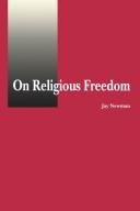 Cover of: On Religious Freedom by Jay Newman