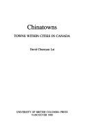 Cover of: Chinatowns by David Chuenyan Lai, David Chuenyan Lai