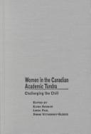 Cover of: Women in the Canadian Academic Tundra by Elena Hannah, Linda Kpam Paul, Swani Vethamany-Globus