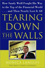 Cover of: Tearing Down the Walls