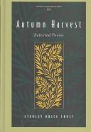 Cover of: Autumn Harvest (Fontanus Monograph)