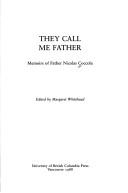 Cover of: They Call Me Father | Margaret Whitehead