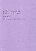 Cover of: A Pan-African Encyclopedia. Book 2 (African Studies (Lewiston, N.Y.), V. 67.)