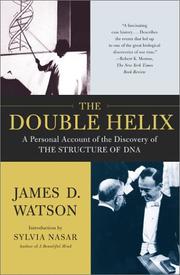 Cover of: The Double Helix