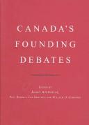 Cover of: Canada's founding debates