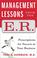Cover of: Management Lessons from the E.R.