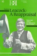 Cover of: Stephen Leacock: A Reappraisal (Reappraisals, Canadian Writers ; 12)
