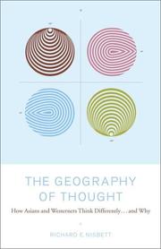 Cover of: The Geography of Thought  | Richard Nisbett