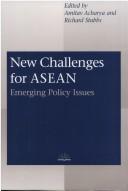 Cover of: New challenges for ASEAN: emerging policy issues