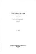 Clifford Sifton by Hall, D. J.