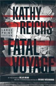 Cover of: Fatal Voyage  by Kathy Reichs
