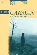 Cover of: Bliss Carman: a reappraisal