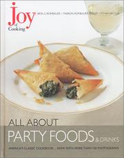 Cover of: Joy of Cooking by Irma S. Rombauer, Marion Rombauer Becker, Ethan Becker, John Becker, Megan Scott, Irma S. Rombauer, Ethan Becker, Marion Rombauer Becker