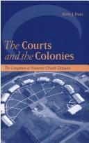 Courts And the Colonies by Alvin J. Esau