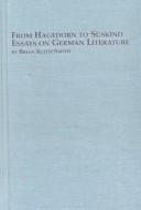 Cover of: From Hagedorn to Süskind: essays on German literature
