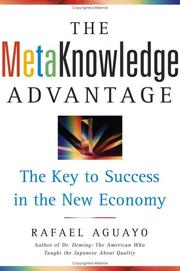 Cover of: The Metaknowledge Advantage: The Key to Success in the New Economy (Boynton)