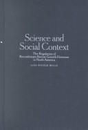 Cover of: Science and social context by Lisa Nicole Mills
