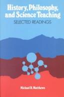 Cover of: History, philosophy, and science teaching: selected readings