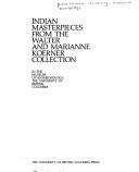 Cover of: Indian masterpieces from the Walter and Marianne Koerner Collection in the Museum of Anthropology, The University of British Columbia.