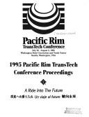 Cover of: 1995 IEEE Pacific Rim Transtech Conference