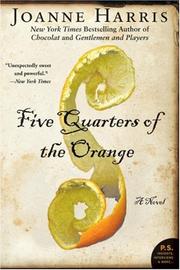 Cover of Five quarters of the orange