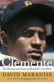 Cover of: Clemente by David Maraniss