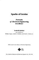 Cover of: Sparks of Genius by Frederik Nebeker, Frederik Nebeker