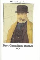 Cover of: Best Canadian Stories 03 (Best Canadian Stories)