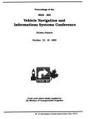 Cover of: 1993 Vehicle Navigation and Information Systems Conference