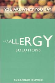 Cover of: Allergy Solutions by Suzannah Olivier