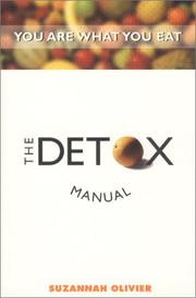 Cover of: The Detox Manual by Suzannah Olivier