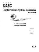 14th DASC Digital Avionics Systems Conference AIAA/IEEE : 20 years later! by Digital Avionics Systems Conference (14th 1995 Cambridge, Mass.)