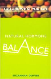 Cover of: Natural Hormone Balance by Suzannah Olivier