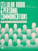 Cover of: Cellular radio and personal communications: selected readings