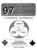 Cover of: IEEE WESCANEX 97: communications, power, and computing : conference proceedings, May 22-23, 1997, University of Manitoba, Winnipeg, Manitoba, Canada.