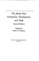 Cover of: The Pacific Rim: investment, development, and trade