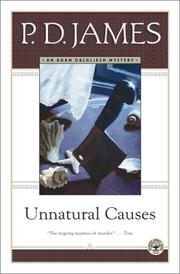Cover of: Unnatural Causes by P. D. James
