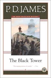 Cover of: The  black tower by P. D. James