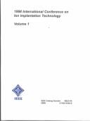 Cover of: Ion implantation technology--1998 by International Conference on Ion Implantation Technology (12th 1998 Kyoto, Japan)