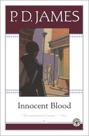 Cover of: Innocent blood by P. D. James