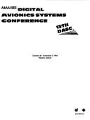 AIAA/IEEE Digital Avionics Systems Conference by Digital Avionics Systems Conference (13th 1994 Phoenix, Ariz.)