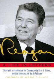 Reagan by Ronald Reagan