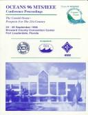 Oceans 96 Mts/IEEE by Fla.) Oceans 96 (1996 : Fort Lauderdale