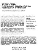 Thirteenth IEEE/CHMT International Electronics Manufacturing Technology Symposium by IEEE/CHMT International Electronics Manufacturing Technology Symposium (13th 1992 Baltimore, Md.)