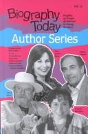 Cover of: Biography Today Author Series: Profiles of People of Interest to Young Readers (Biography Today Author Series)