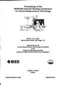 Cover of: IEMDC'03 by IEEE International Electric Machines and Drives Conference (2003 Madison, Wis.)