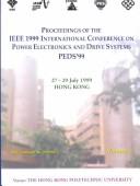 Proceedings of the IEEE 1999 International Conference on Power Electronics and Drive Systems by International Conference on Power Electronics and Drive Systems