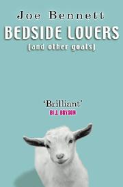 Cover of: Bedside Lovers (and Other Goats)