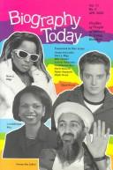 Cover of: Biography Today: Profiles of People of Interest to Young Readers : (Biography Today General Series)