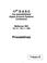 Cover of: 17th DASC: The AIAA/IEEE/SAE Digital Avionics Systems Conference : proceedings : [Electronics in motion] 